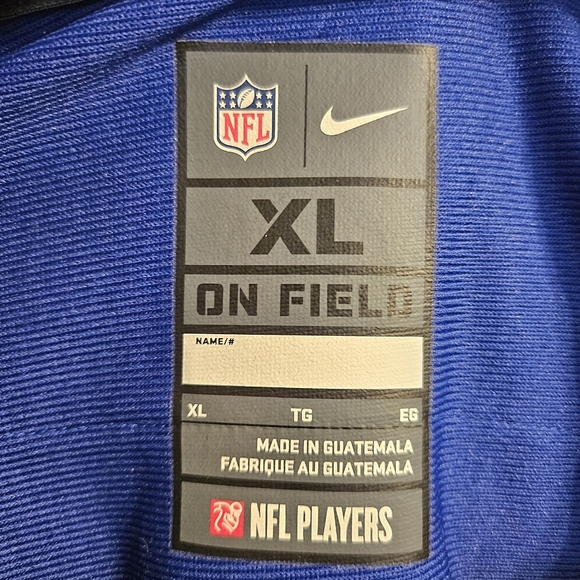 Mens NY Giants jersey - Picture 3 of 4